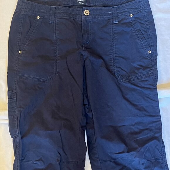 KUHL Capria style 6288 size 12 navy - Picture 1 of 4